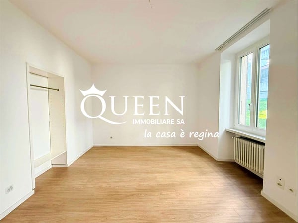 Lugano centro: ufficio 2 locale, 6 mq., in via Nassa 3