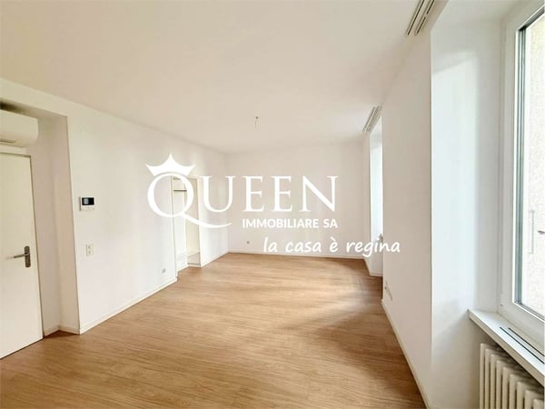 Lugano centro: ufficio 2 locale, 6 mq., in via Nassa 1