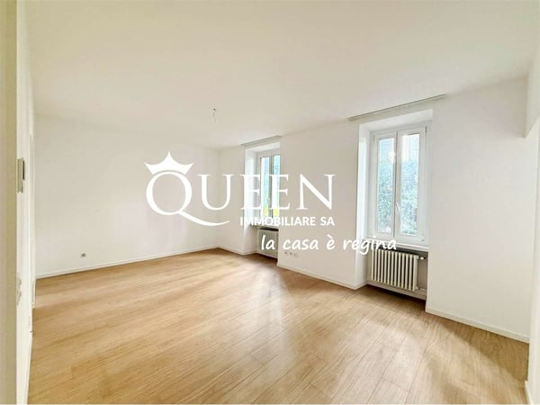 Lugano centro: ufficio 2 locale, 6 mq., in via Nassa 4