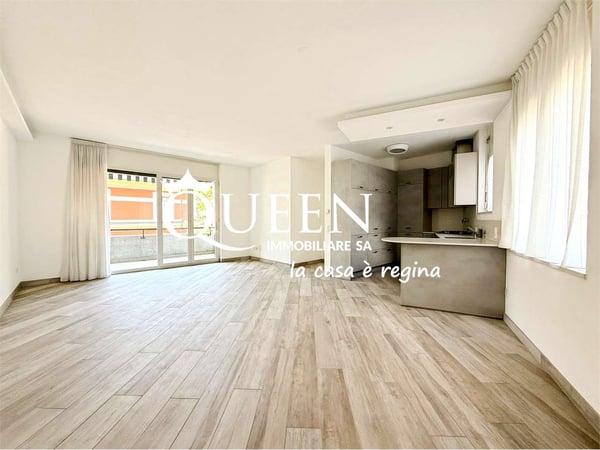 Lugano centro: appartamento, 1.5 locali, 18 mq, ristrutturato, molto l 5