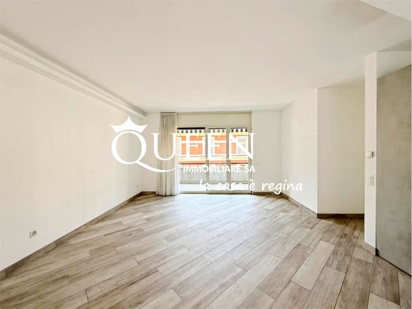 Lugano centro: appartamento, 1.5 locali, 18 mq, ristrutturato, molto l 3