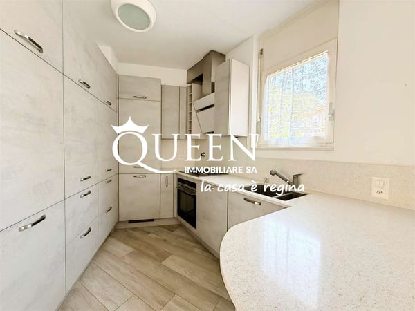 Lugano centro: appartamento, 1.5 locali, 18 mq, ristrutturato, molto l 6