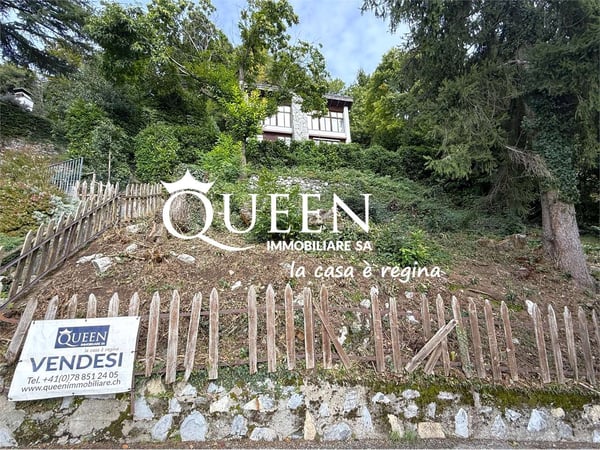 Sagno: terreno edificabile, 769 mq., con vista mozzafiato 7