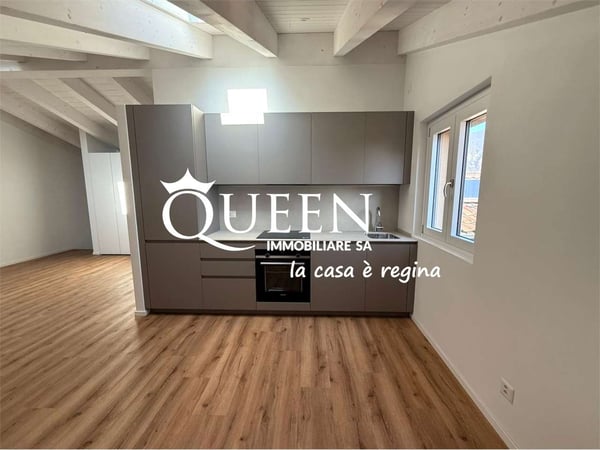 Rancate: elegantI appartamenti riattati 1.5 locali , da 10 a 65 mq. Co 12