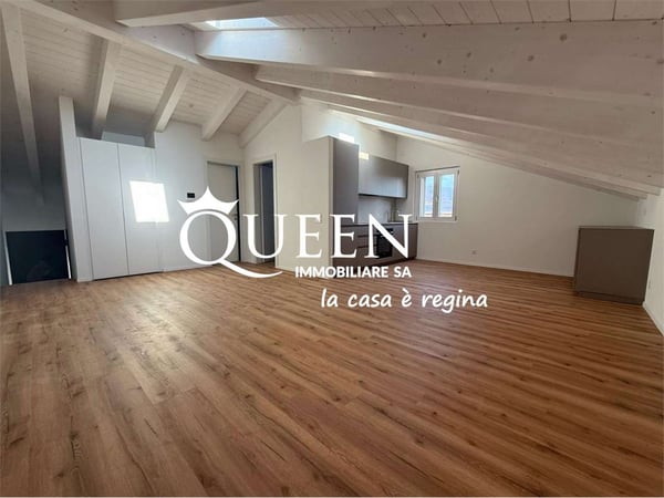 Rancate: elegantI appartamenti riattati 1.5 locali , da 10 a 65 mq. Co 10