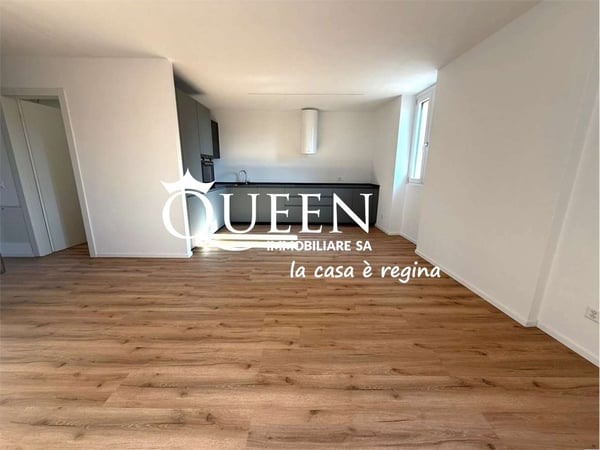 Rancate: elegantI appartamenti riattati 1.5 locali , da 10 a 65 mq. Co 9