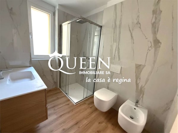 Rancate: elegantI appartamenti riattati 1.5 locali , da 10 a 65 mq. Co 13