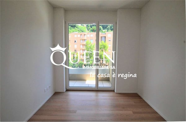 Lugano-Cassarate: nuovo appartamento 1.5 locali, 170 mq. con terrazze 10