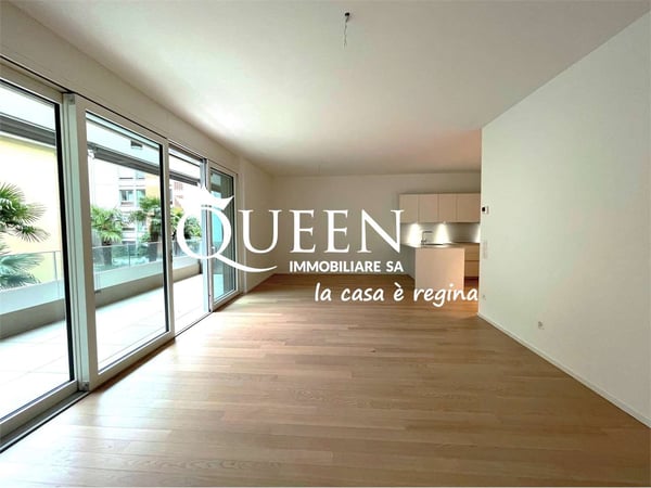 Lugano-Cassarate: nuovo appartamento 1.5 locali, 170 mq. con terrazze 2