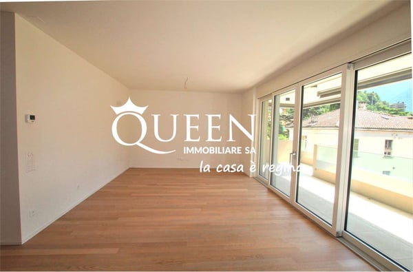 Lugano-Cassarate: nuovo appartamento 1.5 locali, 170 mq. con terrazze 3