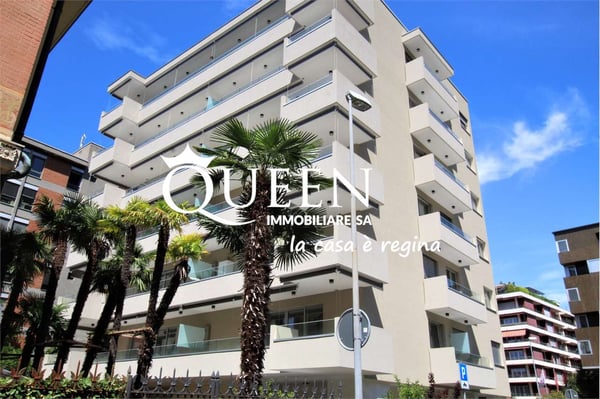 Lugano-Cassarate: nuovo appartamento 1.5 locali, 170 mq. con terrazze 1