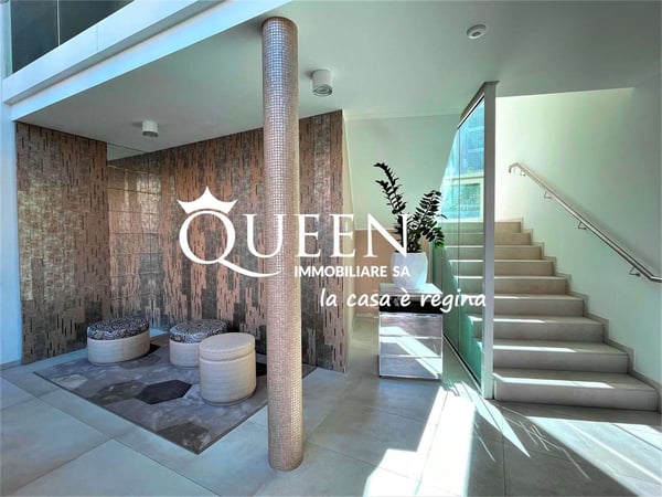 Lugano-Cassarate: nuovo appartamento 1.5 locali, 170 mq. con terrazze 12