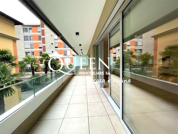 Lugano-Cassarate: nuovo appartamento 1.5 locali, 170 mq. con terrazze 4