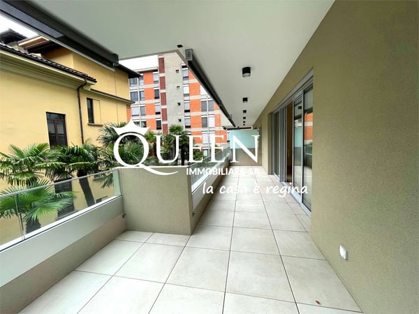 Lugano-Cassarate: nuovo appartamento 1.5 locali, 170 mq. con terrazze 13