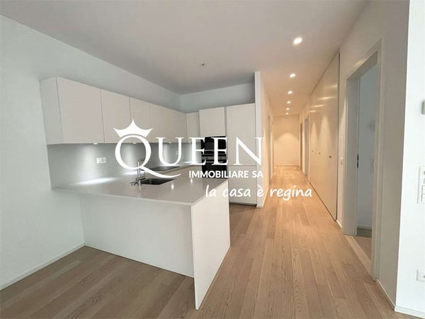 Lugano-Cassarate: nuovo appartamento 1.5 locali, 170 mq. con terrazze 6