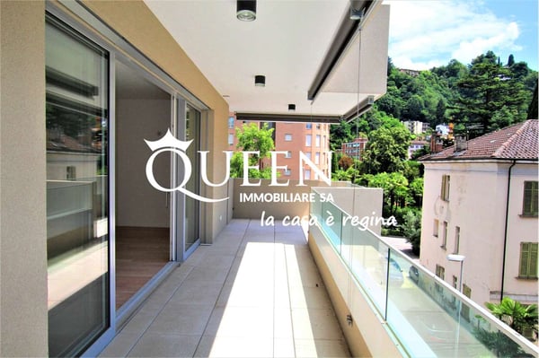 Lugano-Cassarate: nuovo appartamento 1.5 locali, 170 mq. con terrazze 8