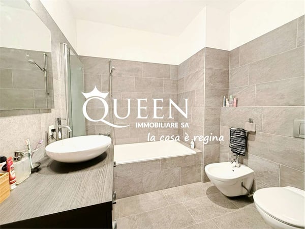 Lugano: appartamento 1.5 locali, 16 mq, luminoso, terrazza, vista aper 13