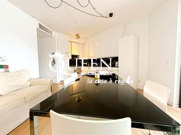 Lugano: appartamento 1.5 locali, 16 mq, luminoso, terrazza, vista aper 7