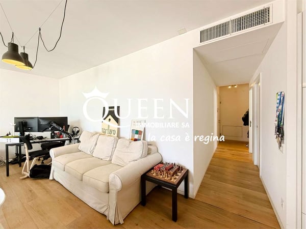 Lugano: appartamento 1.5 locali, 16 mq, luminoso, terrazza, vista aper 10