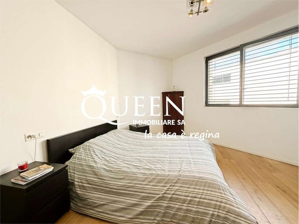 Lugano: appartamento 1.5 locali, 16 mq, luminoso, terrazza, vista aper 12