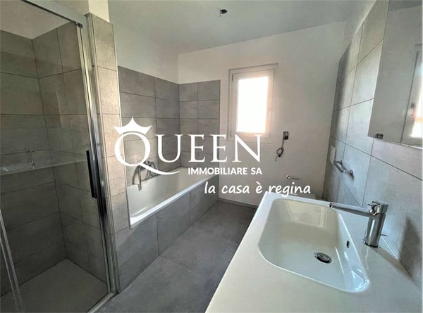 Mendrisio: nuovo e moderno appartamento 1.5 locali, 180 mq., con terra 10