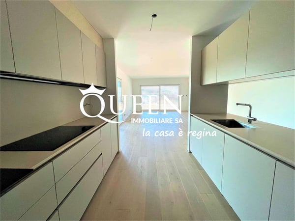 Mendrisio: nuovo e moderno appartamento 1.5 locali, 180 mq., con terra 7