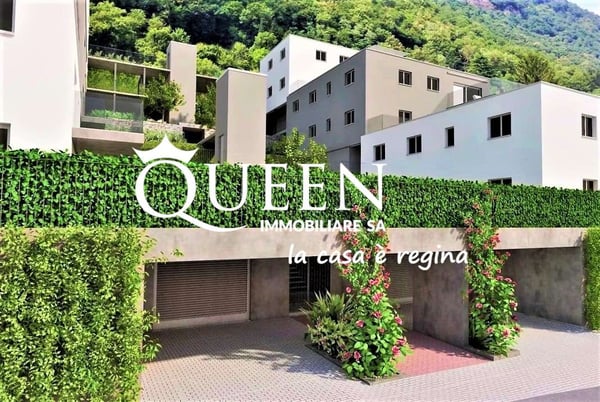 Mendrisio: nuovo e moderno appartamento 1.5 locali, 180 mq., con terra 13