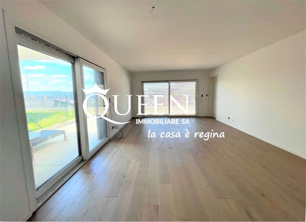 Mendrisio: nuovo e moderno appartamento 1.5 locali, 180 mq., con terra 2