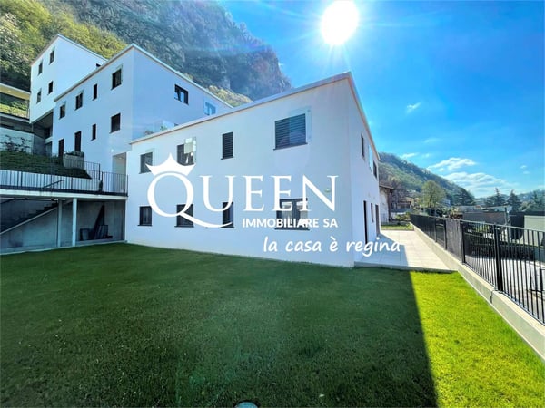 Mendrisio: nuovo e moderno appartamento 1.5 locali, 180 mq., con terra 11