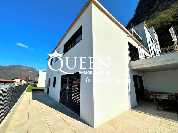 Mendrisio: nuovo e moderno appartamento 1.5 locali, 180 mq., con terra 5