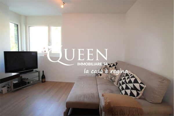 Lugano-Cassarate: luminoso appartamento 1.5 locali, 12 mq. con balcone 3