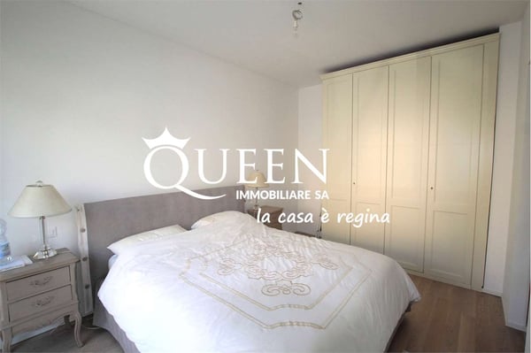 Lugano-Cassarate: luminoso appartamento 1.5 locali, 12 mq. con balcone 9