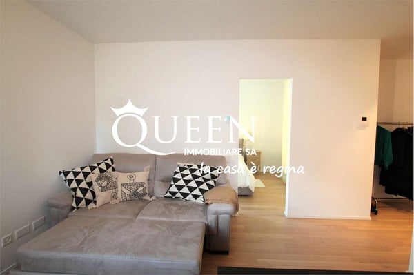 Lugano-Cassarate: luminoso appartamento 1.5 locali, 12 mq. con balcone 4