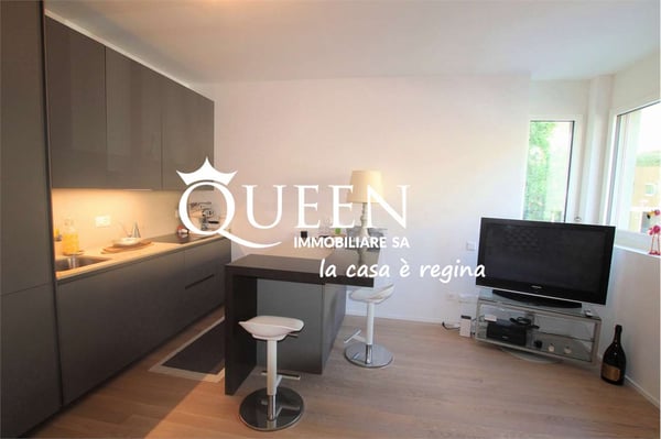 Lugano-Cassarate: luminoso appartamento 1.5 locali, 12 mq. con balcone 2