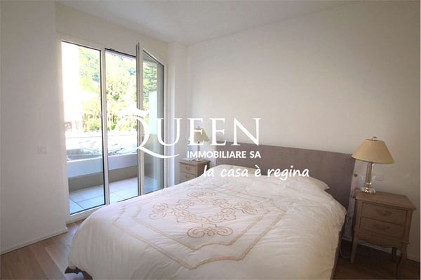 Lugano-Cassarate: luminoso appartamento 1.5 locali, 12 mq. con balcone 8