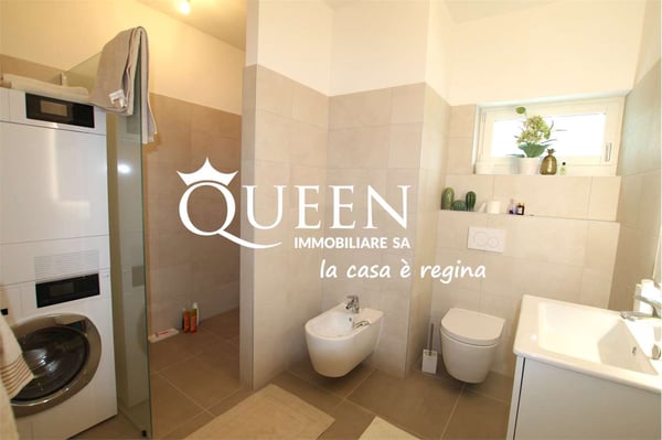 Lugano-Cassarate: luminoso appartamento 1.5 locali, 12 mq. con balcone 11