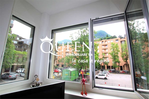 Lugano-Cassarate: luminoso appartamento 1.5 locali, 12 mq. con balcone 7