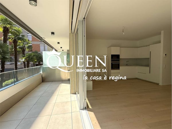 Lugano-Cassarate: appartamento 1.5 locali, 18 mq, terrazza, zona esclu 8