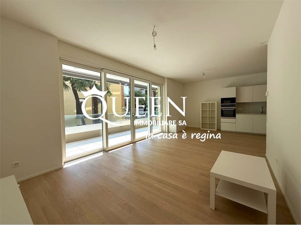 Lugano-Cassarate: appartamento 1.5 locali, 18 mq, terrazza, zona esclu 2