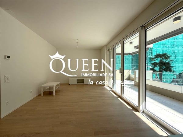 Lugano-Cassarate: appartamento 1.5 locali, 18 mq, terrazza, zona esclu 5