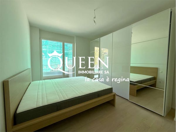 Lugano-Cassarate: appartamento 1.5 locali, 18 mq, terrazza, zona esclu 11