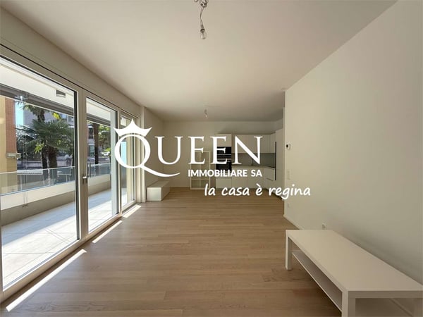 Lugano-Cassarate: appartamento 1.5 locali, 18 mq, terrazza, zona esclu 4