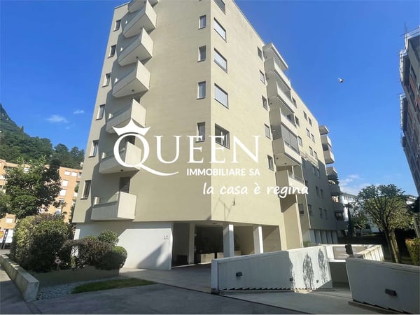 Lugano-Cassarate: appartamento 1.5 locali, 18 mq, terrazza, zona esclu 13