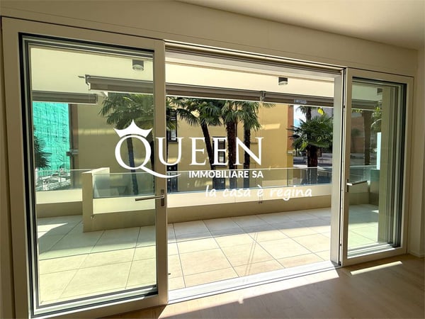 Lugano-Cassarate: appartamento 1.5 locali, 18 mq, terrazza, zona esclu 6