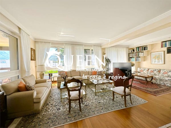 Lugano centro: appartamento 1.5 locali, 240 mq., con vista lago, pisc 8