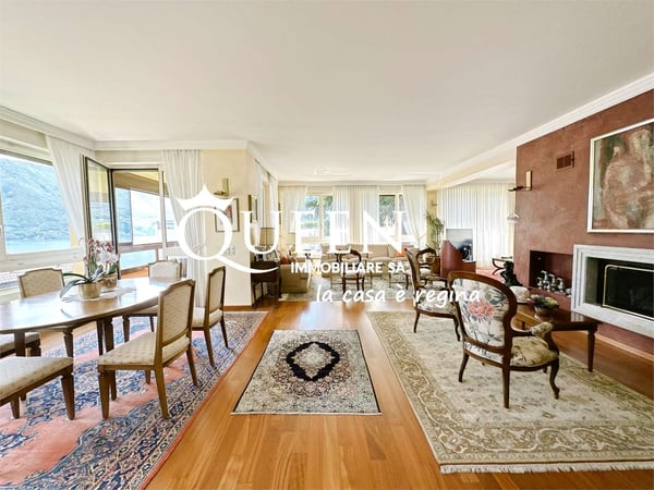 Lugano centro: appartamento 1.5 locali, 240 mq., con vista lago, pisc 2