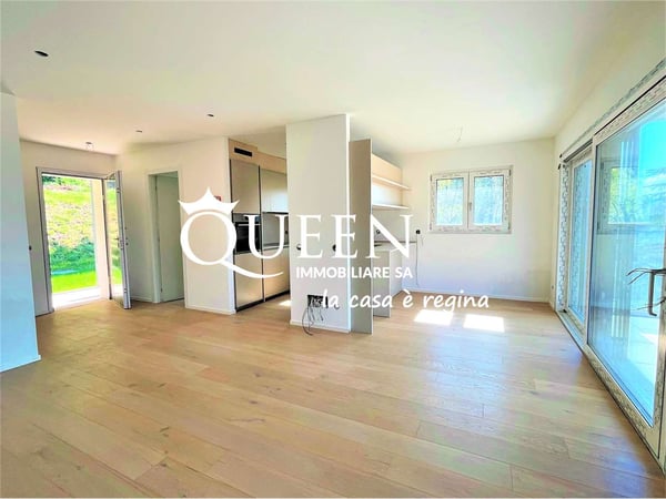 Mendrisio: attico 1.5 locali, 19 mq, nuovo, ampia terrazza panoramica 2