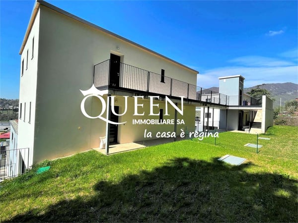 Mendrisio: attico 1.5 locali, 19 mq, nuovo, ampia terrazza panoramica 9