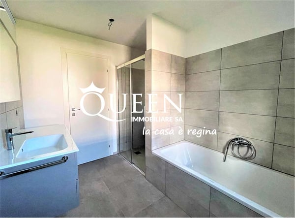 Mendrisio: attico 1.5 locali, 19 mq, nuovo, ampia terrazza panoramica 8