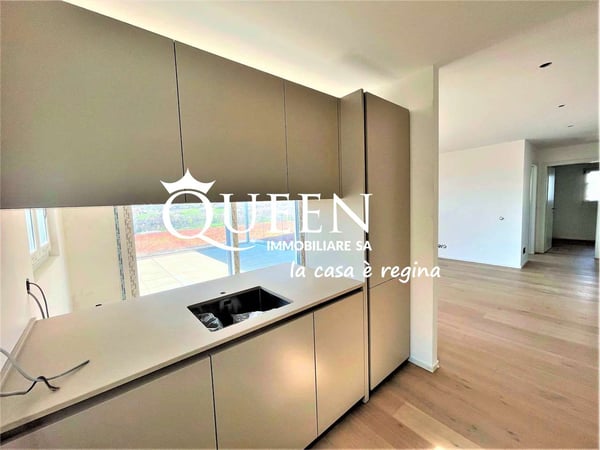 Mendrisio: attico 1.5 locali, 19 mq, nuovo, ampia terrazza panoramica 5